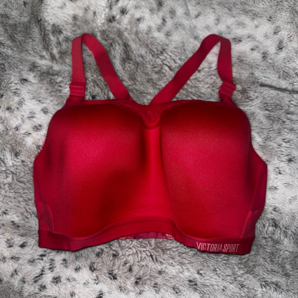 Victoria's Secret Vibrant Red Sports Bra